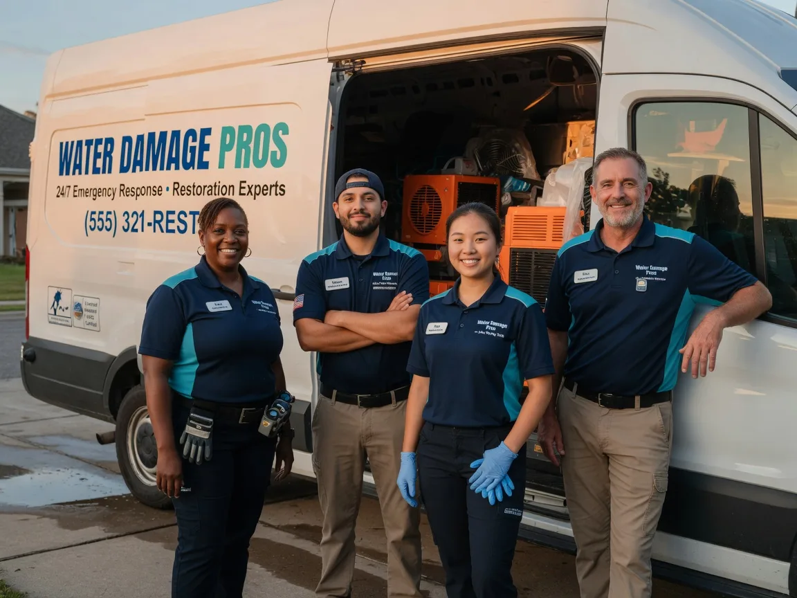 Water Damage Restoration company in Byrnedale, PA